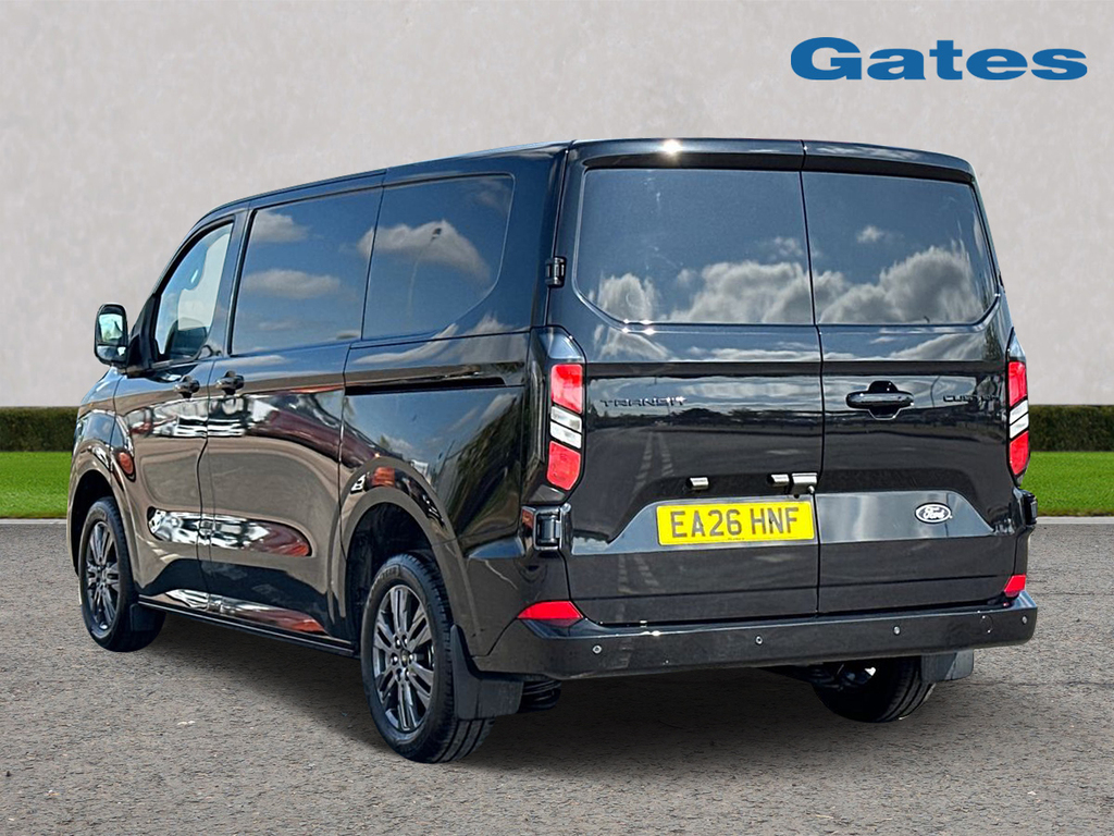 Ford Transit Custom Transit Custom 320 Swb 2.0 Tdci Limited 136Ps EA26HNF Black #6