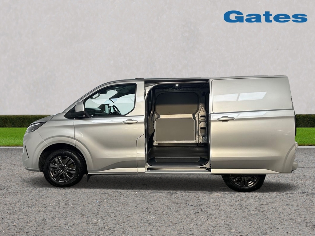 Ford Transit Custom Transit Custom 320 Swb 2.0 Tdci Limited 136Ps EA26HMZ Silver #5