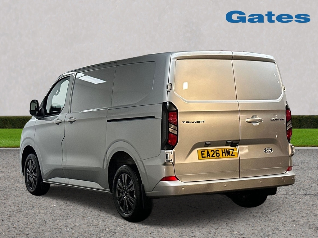 Ford Transit Custom Transit Custom 320 Swb 2.0 Tdci Limited 136Ps EA26HMZ Silver #6