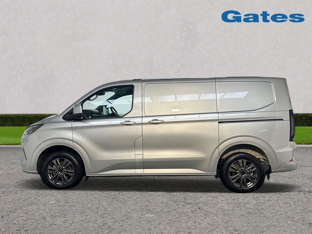 Ford Transit Custom Transit Custom 320 Swb 2.0 Tdci Limited 136Ps EA26HMZ Silver #4
