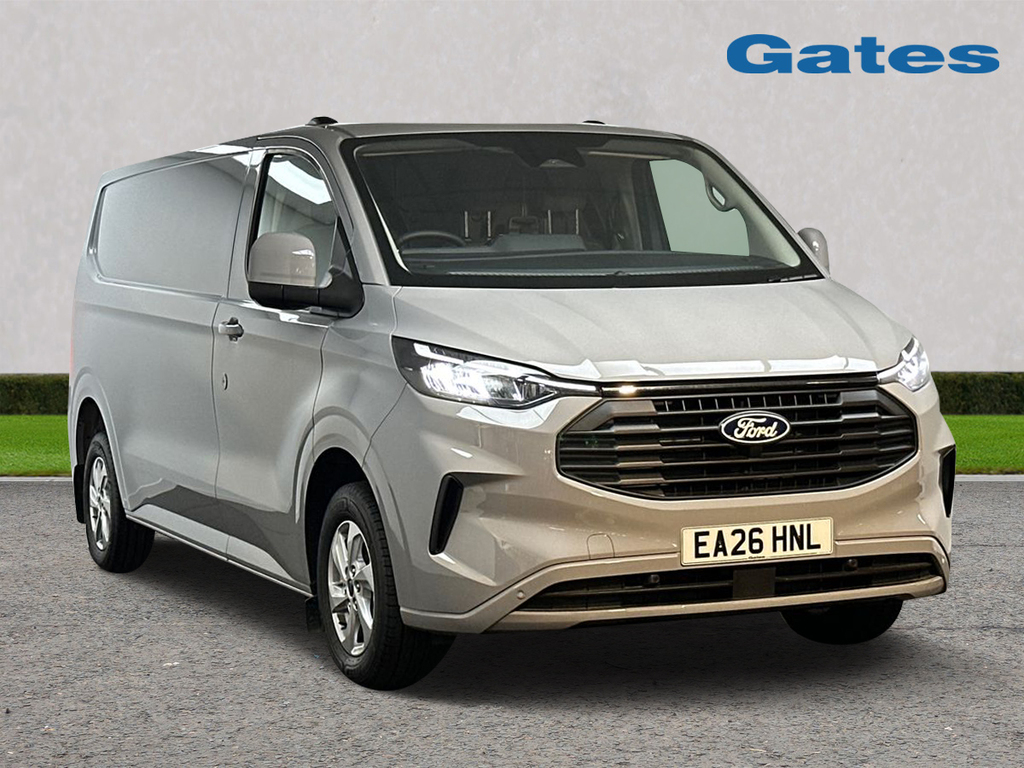 Ford Transit Custom Transit Custom 320 Lwb 2.0 Tdci Limited 136Ps Grey