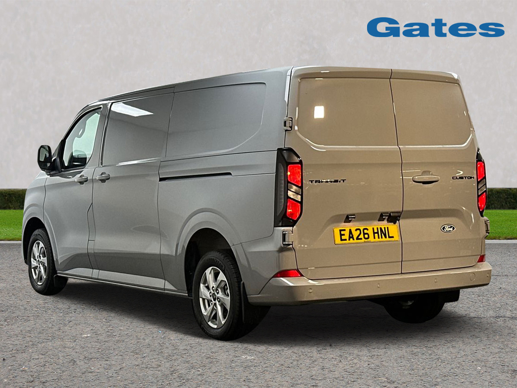 Ford Transit Custom Transit Custom 320 Lwb 2.0 Tdci Limited 136Ps EA26HNL Grey #6