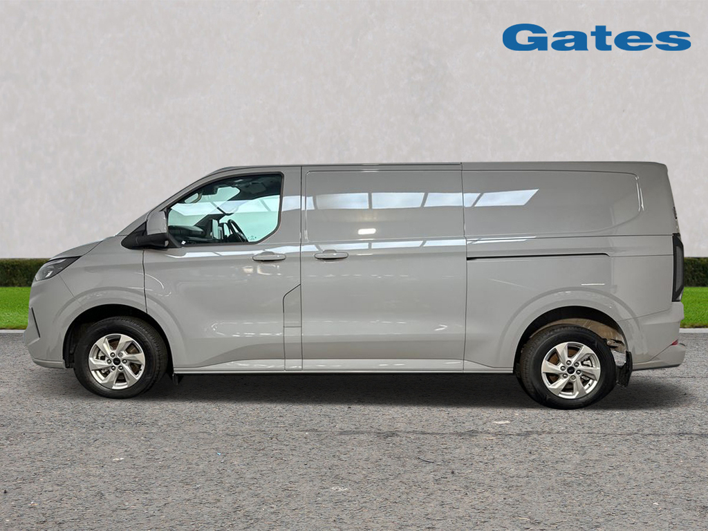 Ford Transit Custom Transit Custom 320 Lwb 2.0 Tdci Limited 136Ps EA26HNL Grey #4
