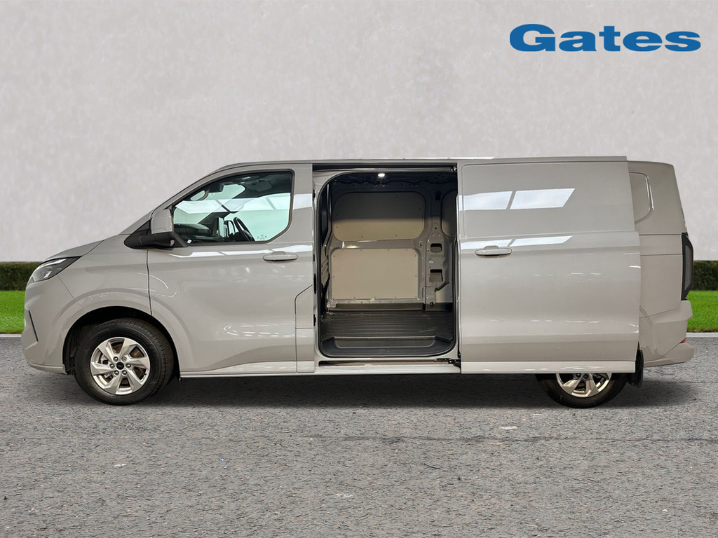 Ford Transit Custom Transit Custom 320 Lwb 2.0 Tdci Limited 136Ps EA26HNL Grey #5