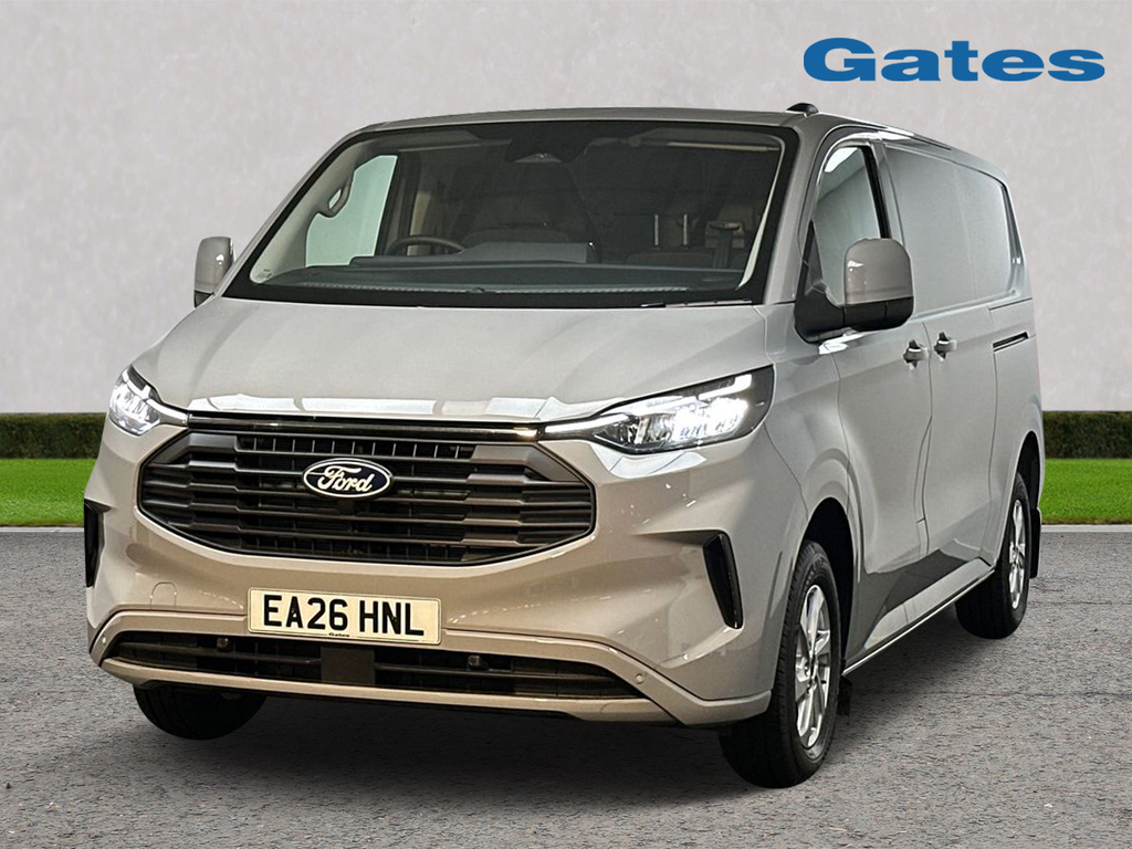 Ford Transit Custom Transit Custom 320 Lwb 2.0 Tdci Limited 136Ps EA26HNL Grey #3