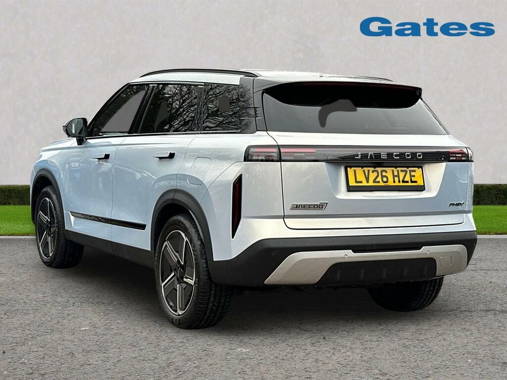 JAECOO 7 Jaecoo 7 Luxury 1.5 Phev Silver #5