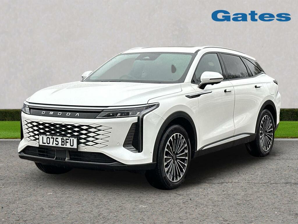 Omoda 9 Omoda 9 Noble 1.5 Phev Auo White #3