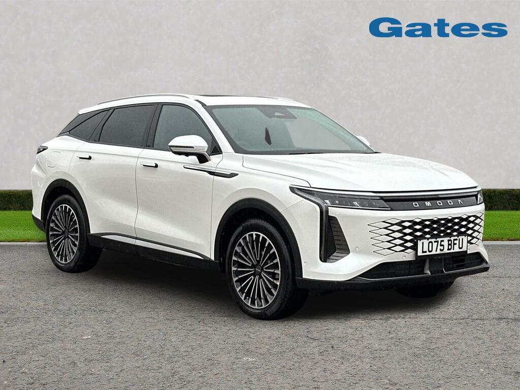 Omoda 9 Omoda 9 Noble 1.5 Phev Auo White