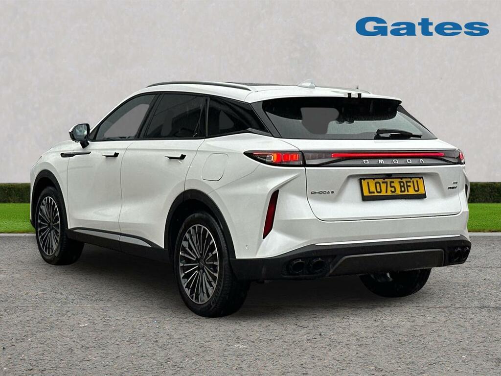 Omoda 9 Omoda 9 Noble 1.5 Phev Auo White #5