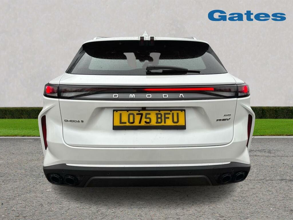 Omoda 9 Omoda 9 Noble 1.5 Phev Auo White #6