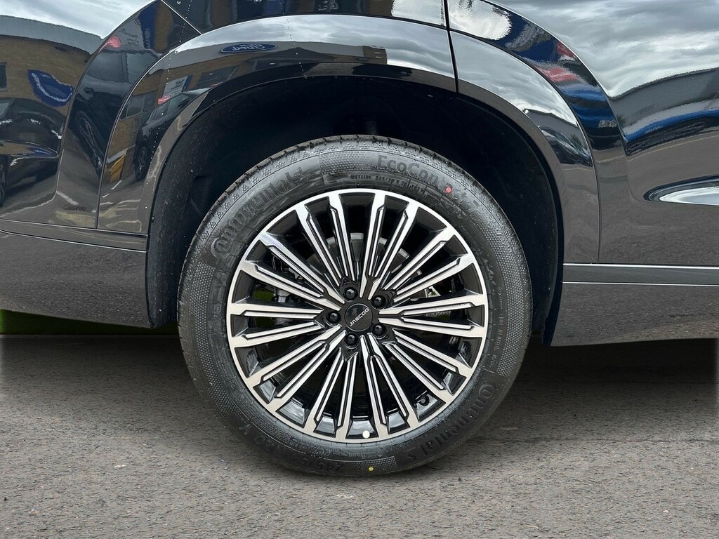 JAECOO 8 Suv Black #9