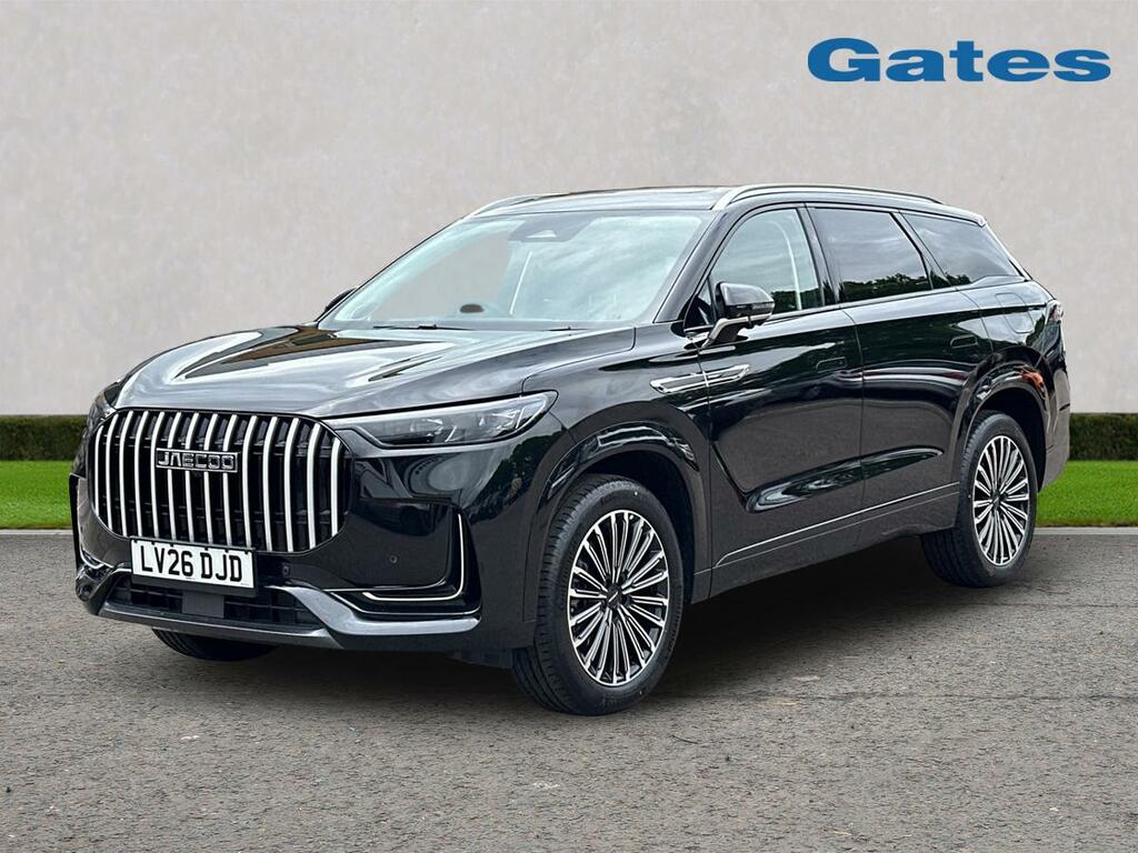 JAECOO 8 Jaecoo 8 Luxury 1.5 Phev 7 Seater Black #3