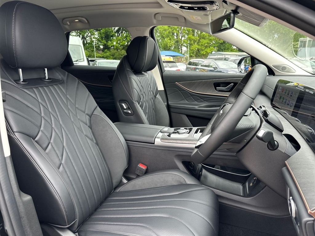 JAECOO 8 Suv Black #12