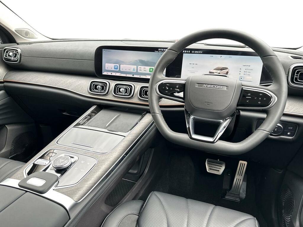 JAECOO 8 Suv Black #16