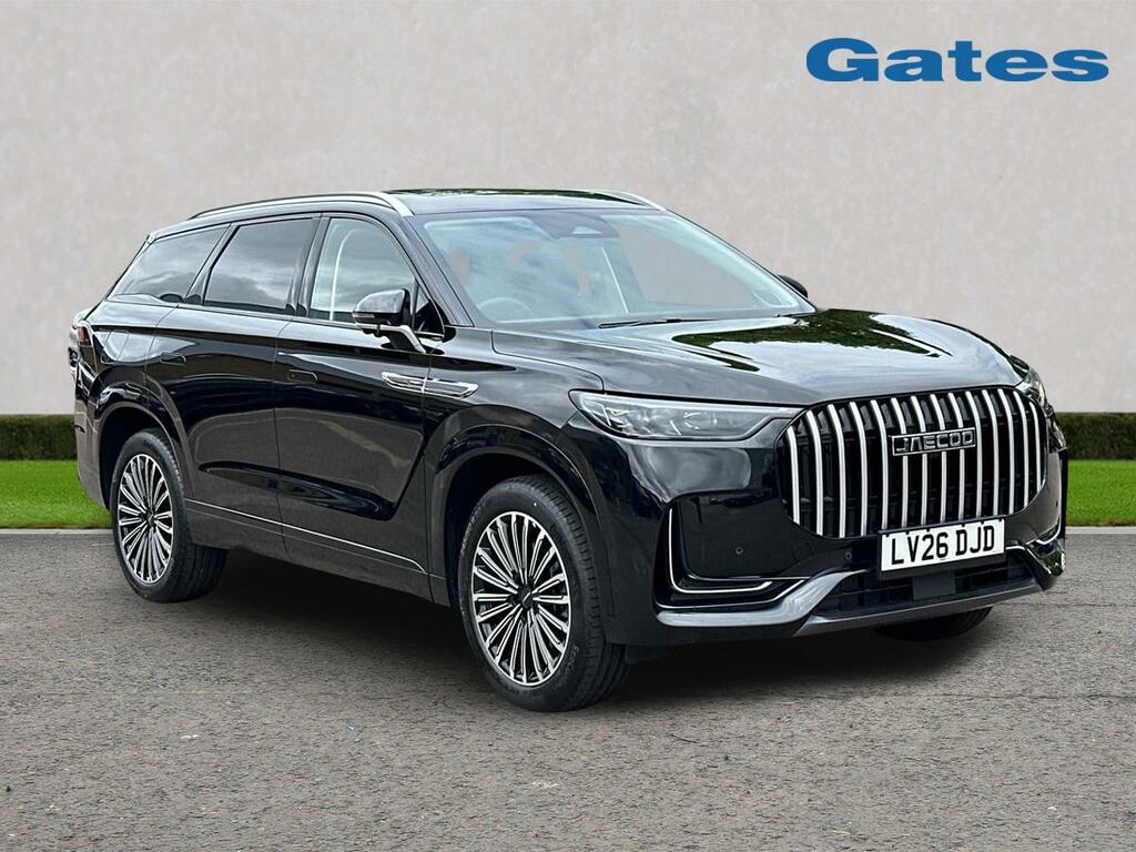JAECOO 8 Jaecoo 8 Luxury 1.5 Phev 7 Seater Black