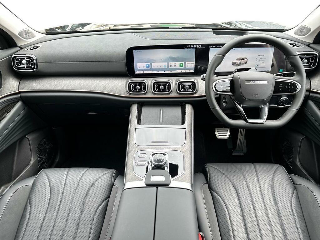 JAECOO 8 Suv Black #15