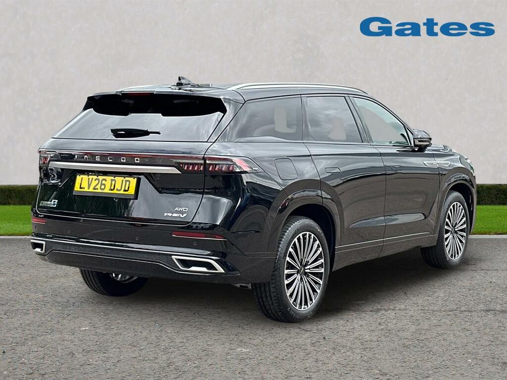 JAECOO 8 Suv Black #7