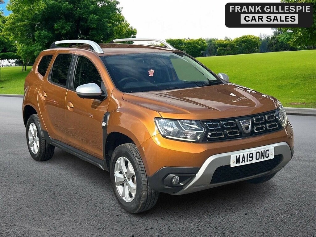 Dacia Duster 1.6 Sce Comfort Euro 6 Ss WA19ONG Orange #5