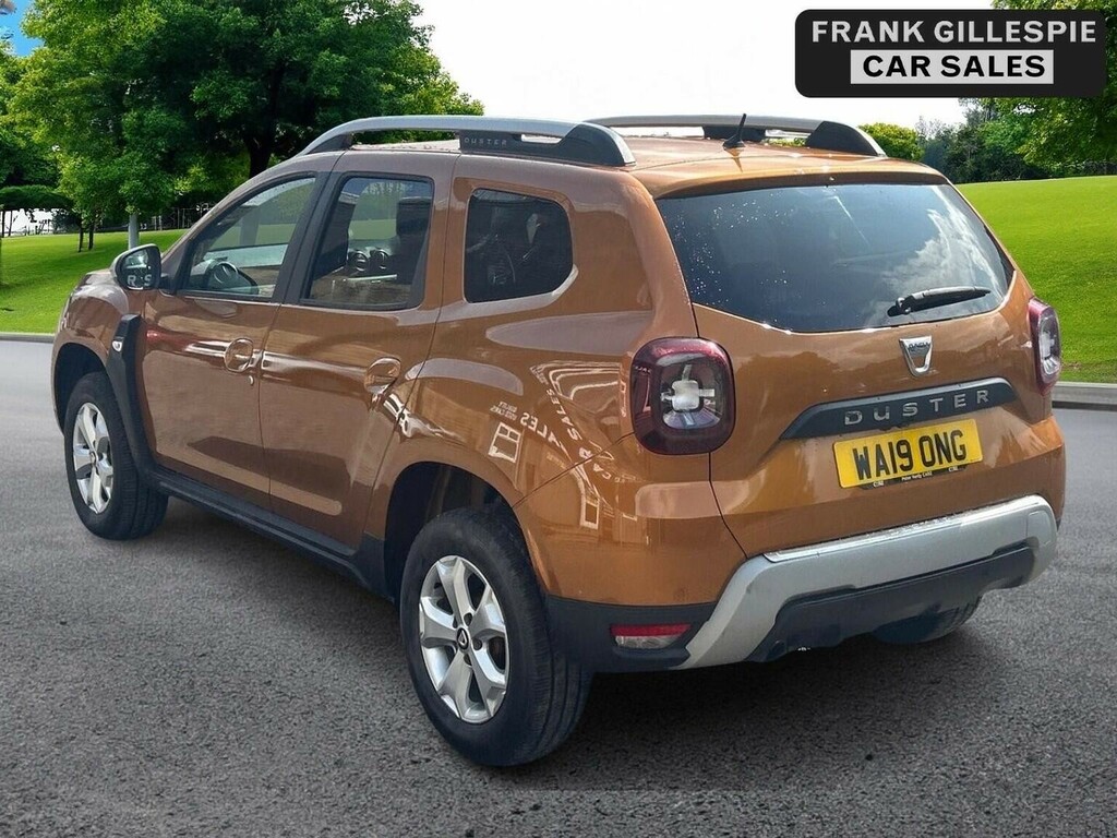 Dacia Duster 1.6 Sce Comfort Euro 6 Ss WA19ONG Orange #6
