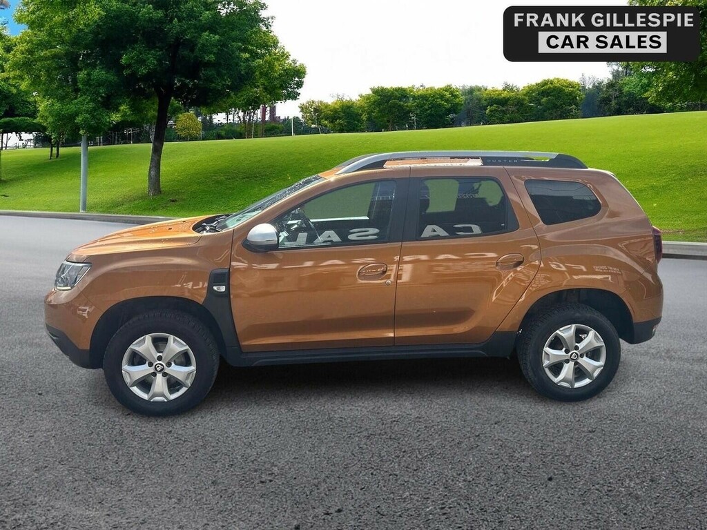 Dacia Duster 1.6 Sce Comfort Euro 6 Ss WA19ONG Orange #2