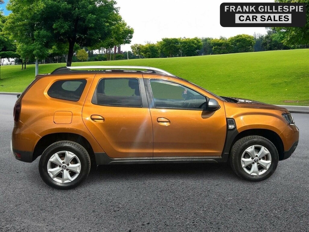 Dacia Duster Suv 1.6 Sce Comfort Euro 6 Ss 201919 Orange