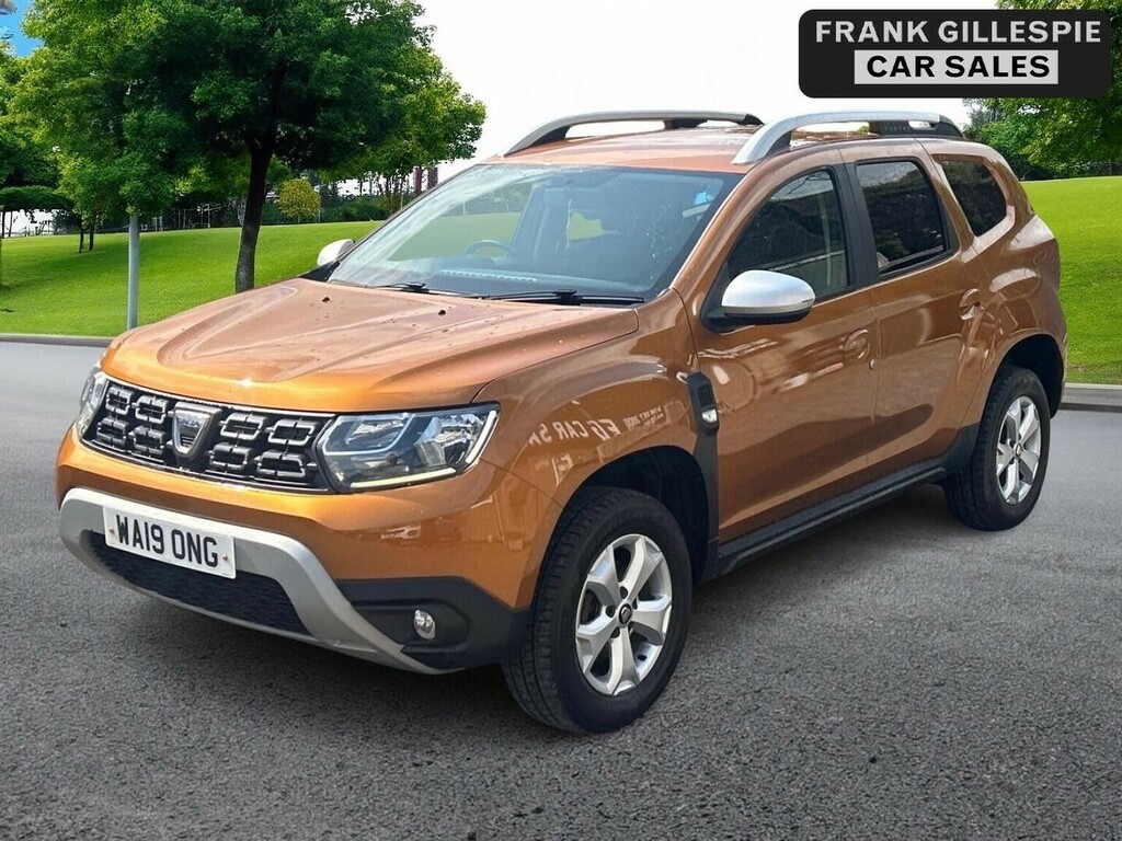 Dacia Duster 1.6 Sce Comfort Euro 6 Ss WA19ONG Orange #3