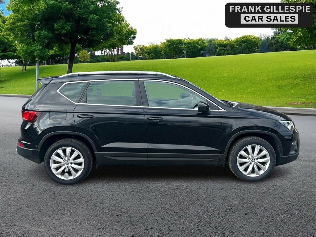 Seat Ateca Suv 1.0 Tsi Ecomotive Se L Euro 6 Ss 2018 Black