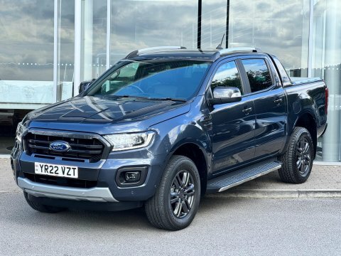 Ford Ranger Wildtrak Ecoblue YR22VZT Grey #5