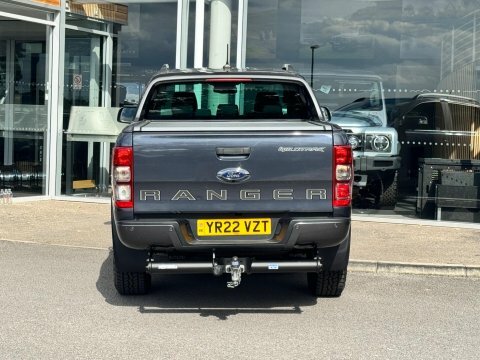 Ford Ranger Wildtrak Ecoblue YR22VZT Grey #6
