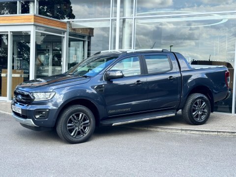 Ford Ranger Wildtrak Ecoblue YR22VZT Grey #3