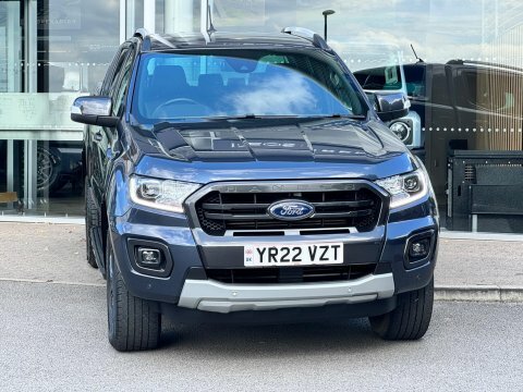 Ford Ranger Wildtrak Ecoblue YR22VZT Grey #2