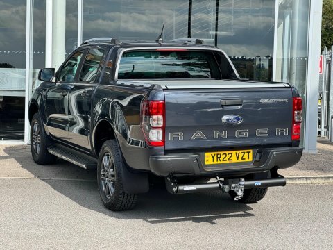 Ford Ranger Wildtrak Ecoblue YR22VZT Grey #4