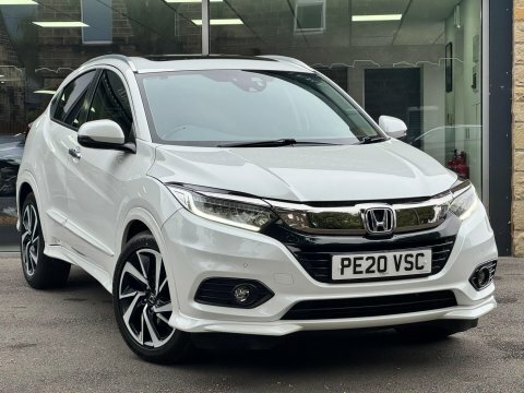 Honda Hr-V I-vtec Ex White
