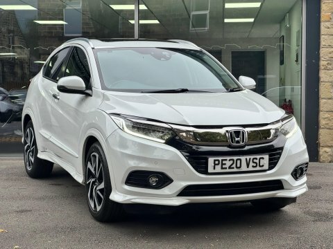 Honda Hr-V I-vtec Ex White #5