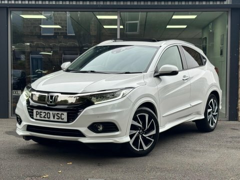 Honda Hr-V I-vtec Ex White #2