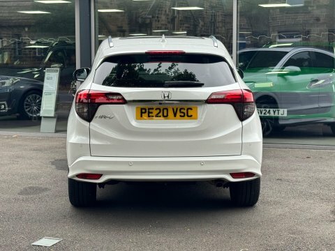 Honda Hr-V I-vtec Ex White #4