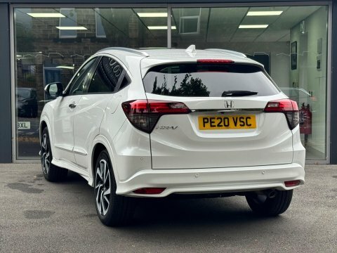 Honda Hr-V I-vtec Ex White #3