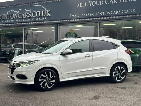 Honda Hr-V I-vtec Ex White #6