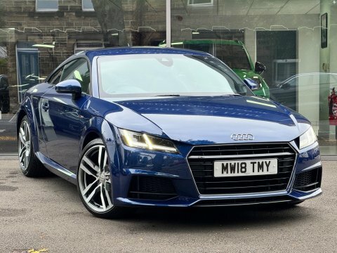 Audi TT Tfsi S Line MW18TMY Blue #2