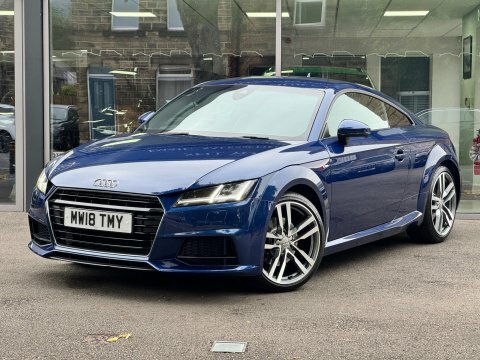 Audi TT Tfsi S Line MW18TMY Blue #5