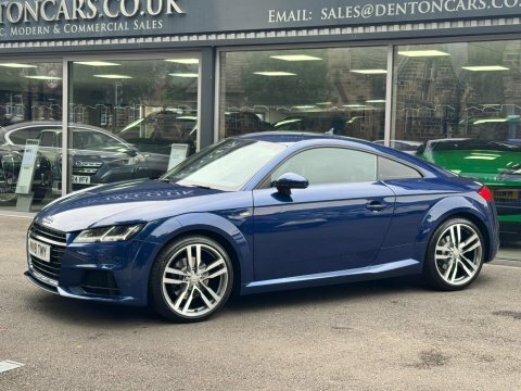Audi TT Tfsi S Line MW18TMY Blue #6