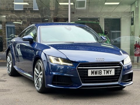 Audi TT Tfsi S Line MW18TMY Blue
