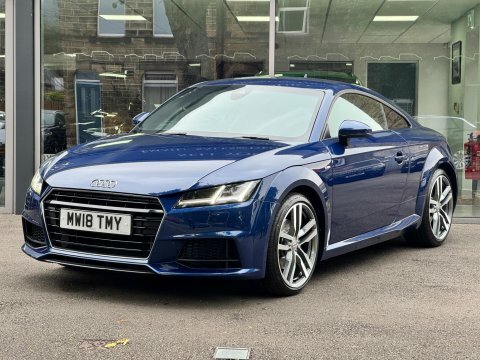 Audi TT Tfsi S Line MW18TMY Blue #4