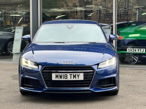 Audi TT Tfsi S Line MW18TMY Blue #3