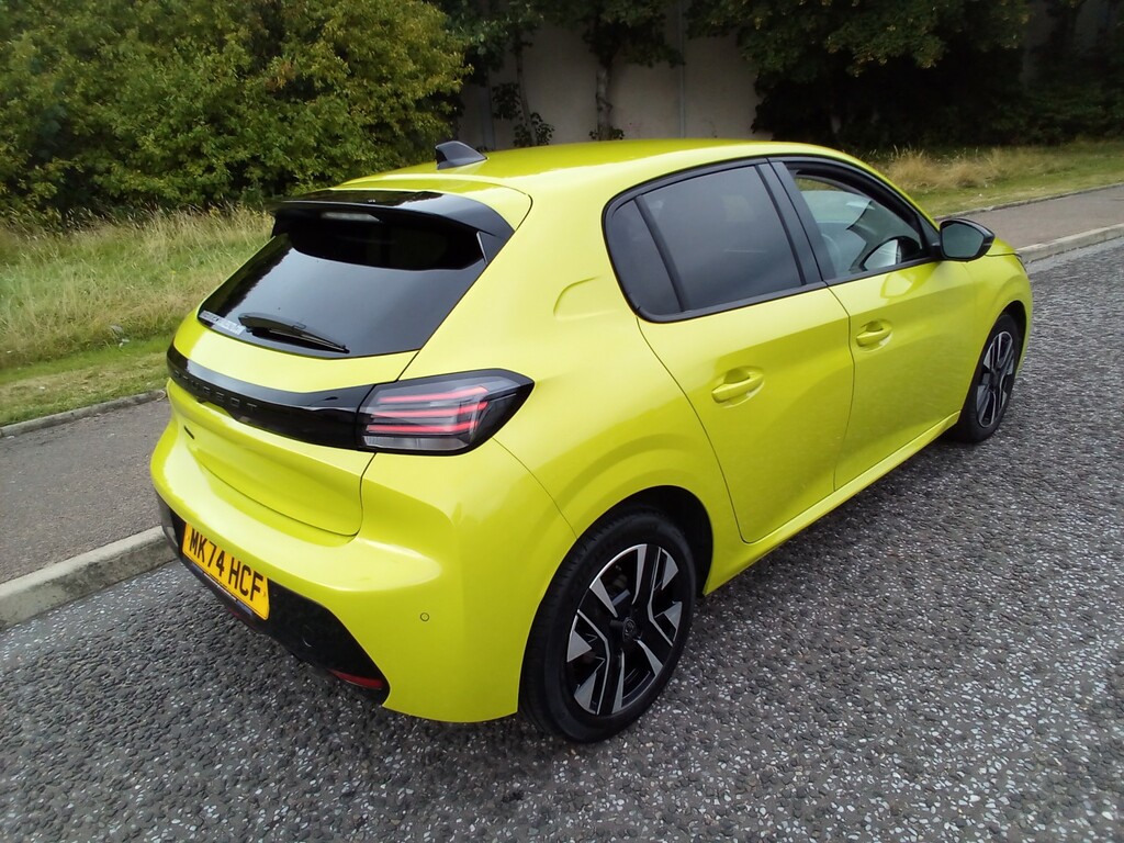 Peugeot 208 New 208 Allure 1.2L Puretech 100 MK74HCF Yellow #6