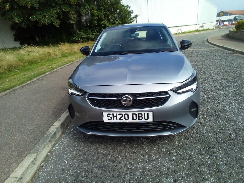 Vauxhall Corsa Hatchback 1.2 Se 202020 SH20DBU Grey #2