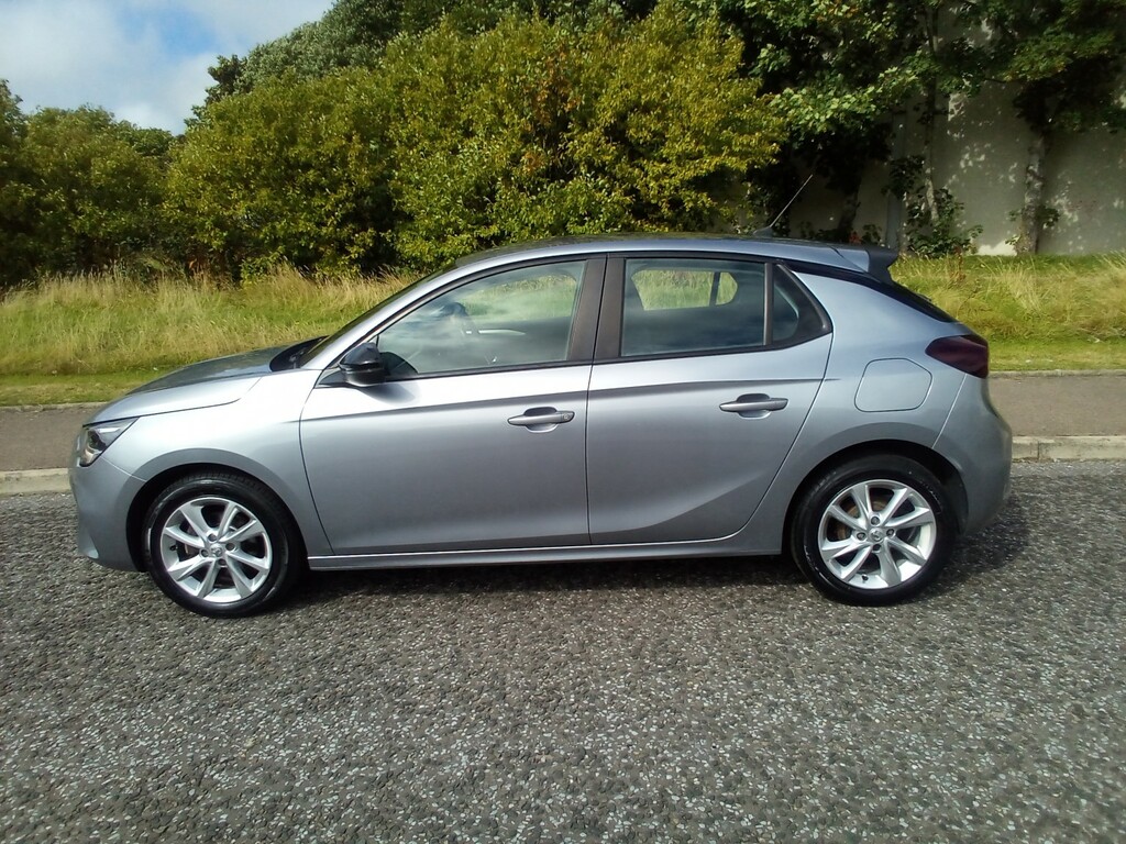 Vauxhall Corsa Hatchback 1.2 Se 202020 SH20DBU Grey #5