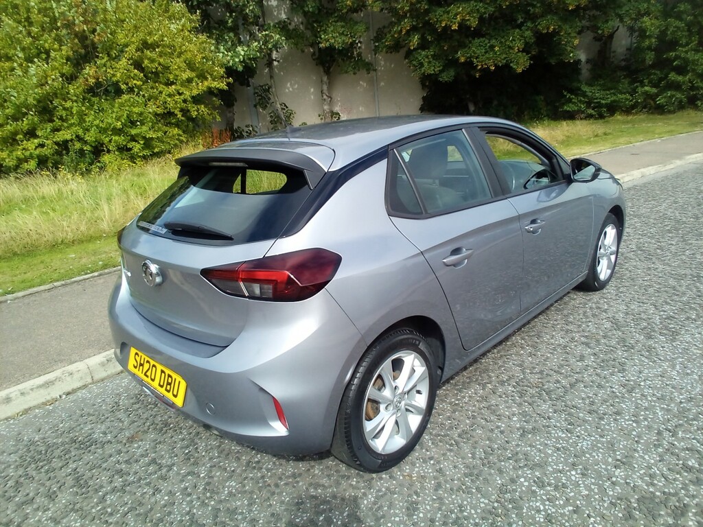 Vauxhall Corsa Hatchback 1.2 Se 202020 SH20DBU Grey #6