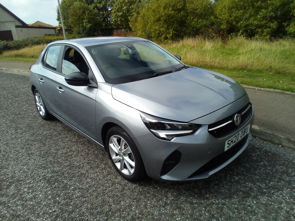 Vauxhall Corsa Hatchback 1.2 Se 202020 SH20DBU Grey #3