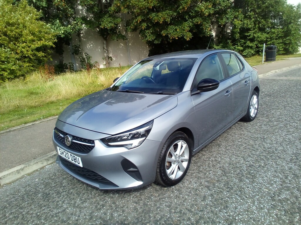 Vauxhall Corsa Hatchback 1.2 Se 202020 Grey